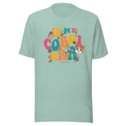 In My Dog Era Tee (Corgi) -Furfinity Cheap Shop unisex staple t shirt heather prism dusty blue front 65d625cf80aa2