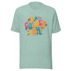 In My Dog Era Tee (Golden) -Furfinity Cheap Shop unisex staple t shirt heather prism dusty blue front 65d6277a7d27f
