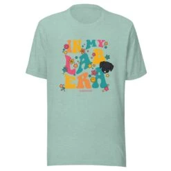 In My Dog Era Tee (Lab) -Furfinity Cheap Shop unisex staple t shirt heather prism dusty blue front 65d6285eda3c7