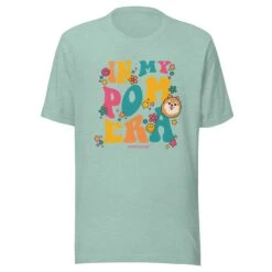In My Dog Era Tee (Pom) -Furfinity Cheap Shop unisex staple t shirt heather prism dusty blue front 65d628914ab55