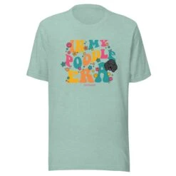 In My Dog Era Tee (Poodle) 14 In My Dog Era Tee (Poodle) -Furfinity Cheap Shop unisex staple t shirt heather prism dusty blue front 65d628c915aff