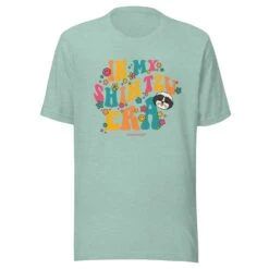 In My Dog Era Tee (Shih Tzu) -Furfinity Cheap Shop unisex staple t shirt heather prism dusty blue front 65d62935039ad