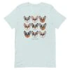 Corgi Tee -Furfinity Cheap Shop unisex staple t shirt heather prism ice blue front 640742d0d2563