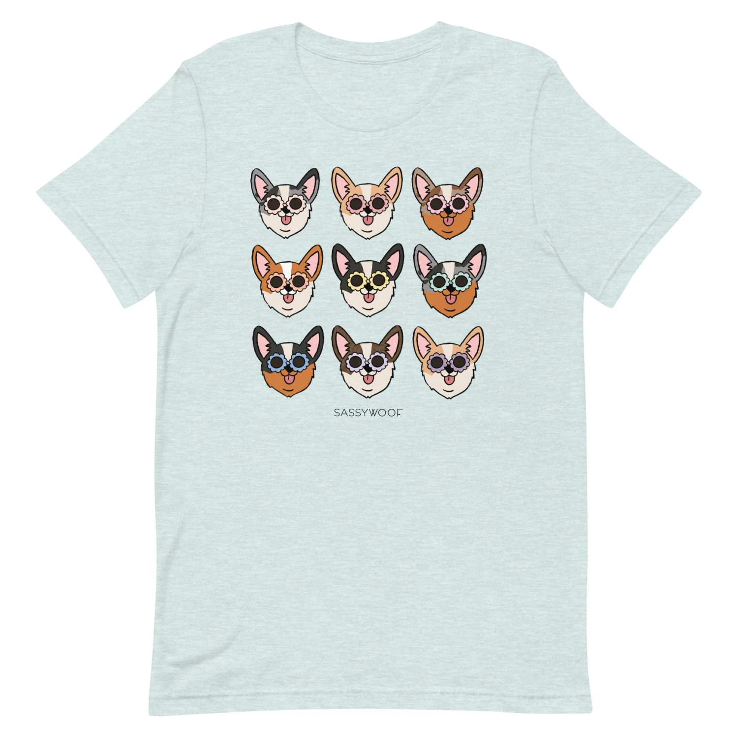 Corgi Tee 3 Corgi Tee