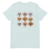 Golden Tee -Furfinity Cheap Shop unisex staple t shirt heather prism ice blue front 640744fa7231a