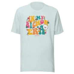 In My Dog Era Tee (Bichon) 16 In My Dog Era Tee (Bichon) -Furfinity Cheap Shop unisex staple t shirt heather prism ice blue front 65d6246ab9808