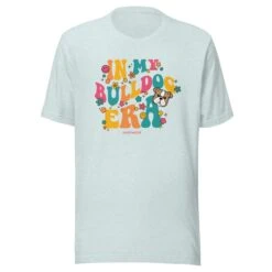 In My Dog Era Tee (Bulldog) -Furfinity Cheap Shop unisex staple t shirt heather prism ice blue front 65d624e18cfa6