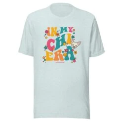 In My Dog Era Tee (Chi) -Furfinity Cheap Shop unisex staple t shirt heather prism ice blue front 65d625550f1dd