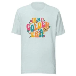 In My Dog Era Tee (Golden) -Furfinity Cheap Shop unisex staple t shirt heather prism ice blue front 65d6277a86d62