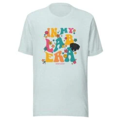 In My Dog Era Tee (Lab) -Furfinity Cheap Shop unisex staple t shirt heather prism ice blue front 65d6285ee1005
