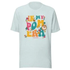 In My Dog Era Tee (Pom) -Furfinity Cheap Shop unisex staple t shirt heather prism ice blue front 65d6289153201