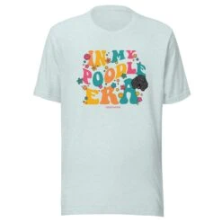 In My Dog Era Tee (Poodle) 16 In My Dog Era Tee (Poodle) -Furfinity Cheap Shop unisex staple t shirt heather prism ice blue front 65d628c91f6d2