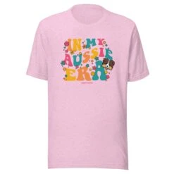 In My Dog Era Tee (Aussie) -Furfinity Cheap Shop unisex staple t shirt heather prism lilac front 65d6223b47f0a