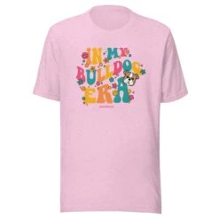 In My Dog Era Tee (Bulldog) -Furfinity Cheap Shop unisex staple t shirt heather prism lilac front 65d624e18695b