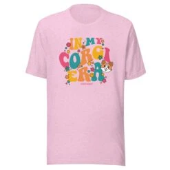 In My Dog Era Tee (Corgi) -Furfinity Cheap Shop unisex staple t shirt heather prism lilac front 65d625cf7f857