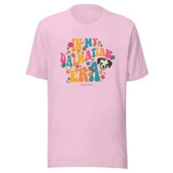 In My Dog Era Tee (Dalmatian) -Furfinity Cheap Shop unisex staple t shirt heather prism lilac front 65d6261a0b111