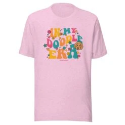 In My Dog Era Tee (Doodle) -Furfinity Cheap Shop unisex staple t shirt heather prism lilac front 65d6264f76dc9