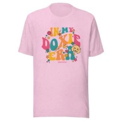 In My Dog Era Tee (Doxie) -Furfinity Cheap Shop unisex staple t shirt heather prism lilac front 65d6269924d2e