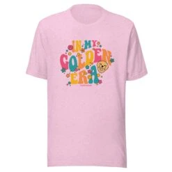 In My Dog Era Tee (Golden) -Furfinity Cheap Shop unisex staple t shirt heather prism lilac front 65d6277a7a0f7