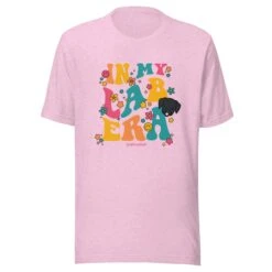 In My Dog Era Tee (Lab) -Furfinity Cheap Shop unisex staple t shirt heather prism lilac front 65d6285ed960a