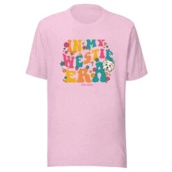 In My Dog Era Tee (Westie) -Furfinity Cheap Shop unisex staple t shirt heather prism lilac front 65d62986c2a6d