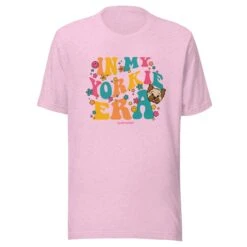 In My Dog Era Tee (Yorkie) -Furfinity Cheap Shop unisex staple t shirt heather prism lilac front 65d629c88e562