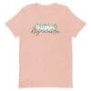 Happy Dog Mama Tee -Furfinity Cheap Shop unisex staple t shirt heather prism peach front 629fa142096d6