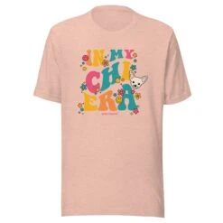 In My Dog Era Tee (Chi) -Furfinity Cheap Shop unisex staple t shirt heather prism peach front 65d625550a0b3