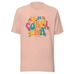 In My Dog Era Tee (Corgi) -Furfinity Cheap Shop unisex staple t shirt heather prism peach front 65d625cf82afa