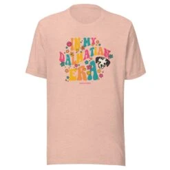 In My Dog Era Tee (Dalmatian) -Furfinity Cheap Shop unisex staple t shirt heather prism peach front 65d6261a0d29e
