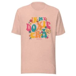 In My Dog Era Tee (Doxie) -Furfinity Cheap Shop unisex staple t shirt heather prism peach front 65d6269927348