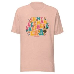 In My Dog Era Tee (German Shepherd) -Furfinity Cheap Shop unisex staple t shirt heather prism peach front 65d6272e632e5