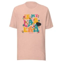 In My Dog Era Tee (Lab) -Furfinity Cheap Shop unisex staple t shirt heather prism peach front 65d6285edba9b