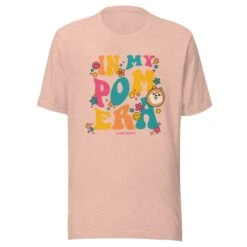 In My Dog Era Tee (Pom) -Furfinity Cheap Shop unisex staple t shirt heather prism peach front 65d628914cab7