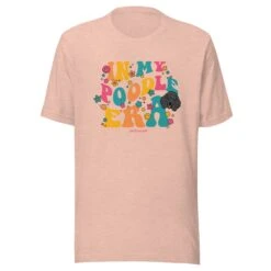 In My Dog Era Tee (Poodle) 15 In My Dog Era Tee (Poodle) -Furfinity Cheap Shop unisex staple t shirt heather prism peach front 65d628c91926d