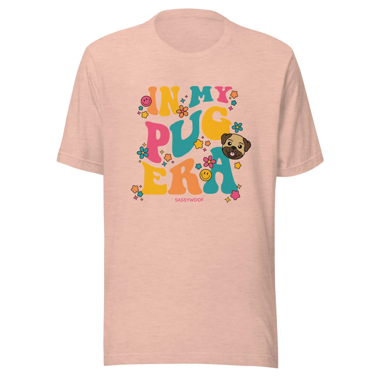 In My Dog Era Tee (Pug) 8 In My Dog Era Tee (Pug) - Image 6