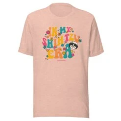 In My Dog Era Tee (Shih Tzu) -Furfinity Cheap Shop unisex staple t shirt heather prism peach front 65d6293505398