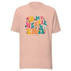 In My Dog Era Tee (Westie) -Furfinity Cheap Shop unisex staple t shirt heather prism peach front 65d62986c695d