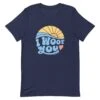 I Woof You Tee -Furfinity Cheap Shop unisex staple t shirt navy front 63adeaf21b41a