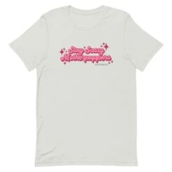 Stay Sassy Motherpuppers Tee -Furfinity Cheap Shop unisex staple t shirt silver front 629fa7e8ad934