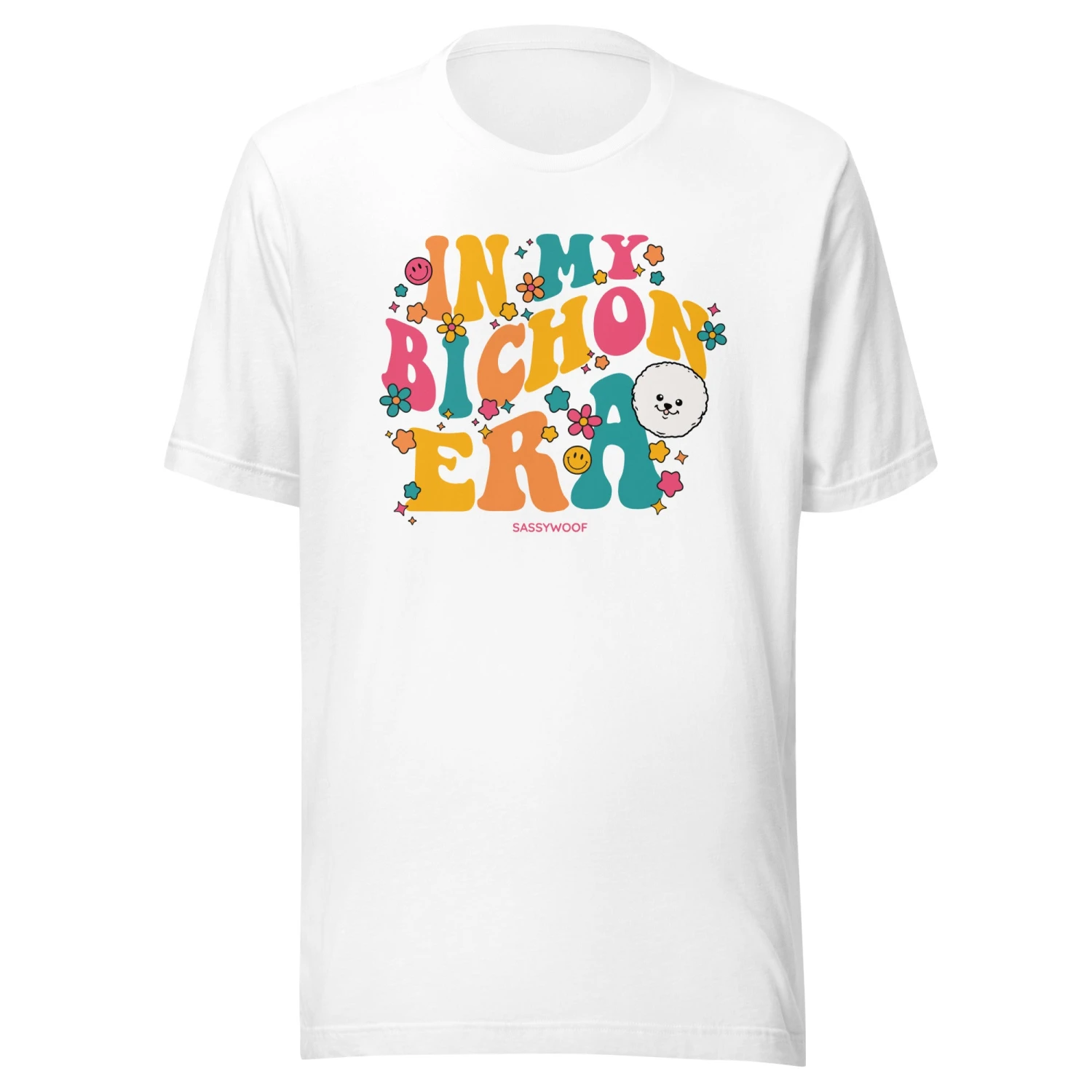 In My Dog Era Tee (Bichon) 4 In My Dog Era Tee (Bichon) - Image 2