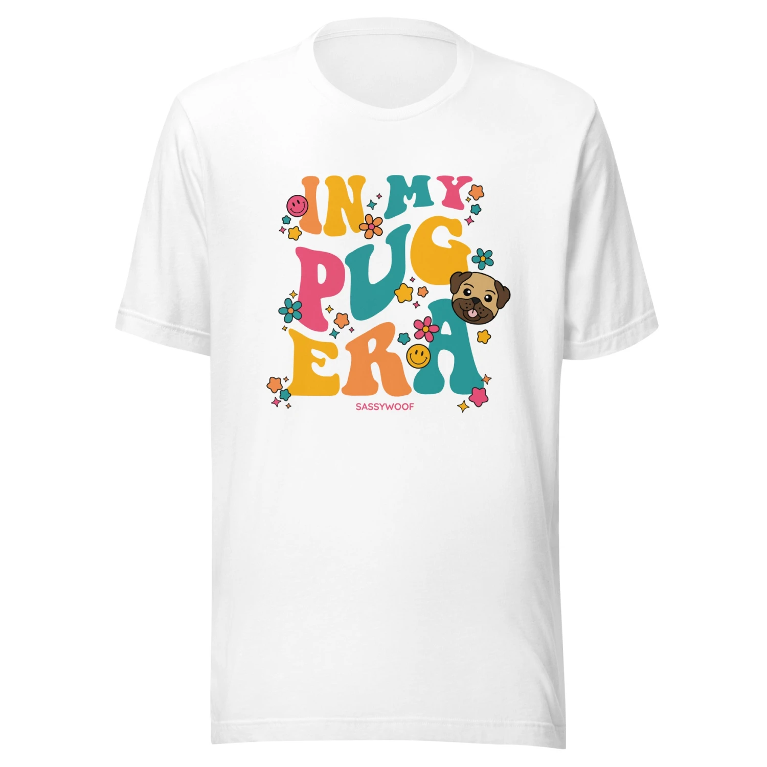 In My Dog Era Tee (Pug) 4 In My Dog Era Tee (Pug) - Image 2