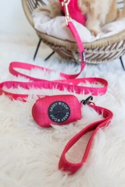 Dog Waste Bag Holder - Merlot -Furfinity Cheap Shop untitled 1835