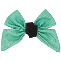 Dog Sailor Bow - Wag Your Teal -Furfinity Cheap Shop wag your teal dog sailor bow 3