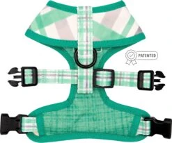 Dog Reversible Harness - Wag Your Teal -Furfinity Cheap Shop wagyourtealreversibleharness 3 2