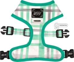 Dog Two Piece Bundle - Wag Your Teal -Furfinity Cheap Shop wagyourtealreversibleharness 4 2