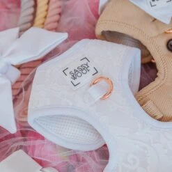 Dog Adjustable Harness - Pup Of Honor -Furfinity Cheap Shop wedding product photo 3