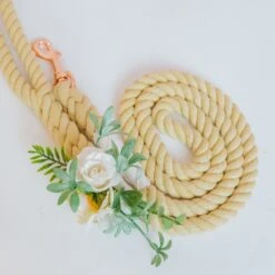 Dog Leash Flower Accessory -Furfinity Cheap Shop weddingflowerattatchments 6