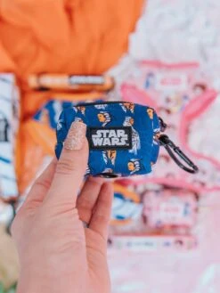 Dog Waste Bag Holder - STAR WARS™ Ahsoka -Furfinity Cheap Shop womenofstarwars lifestyle 15