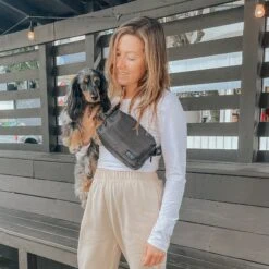 Baby Got Black Woof Pack (Bag Only) -Furfinity Cheap Shop woof pack photos 8